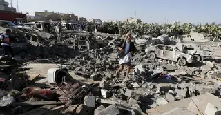 ইয়েমেনে দফায় দফায় বিমান হামলা সৌদি আরবের, নিহত ২০